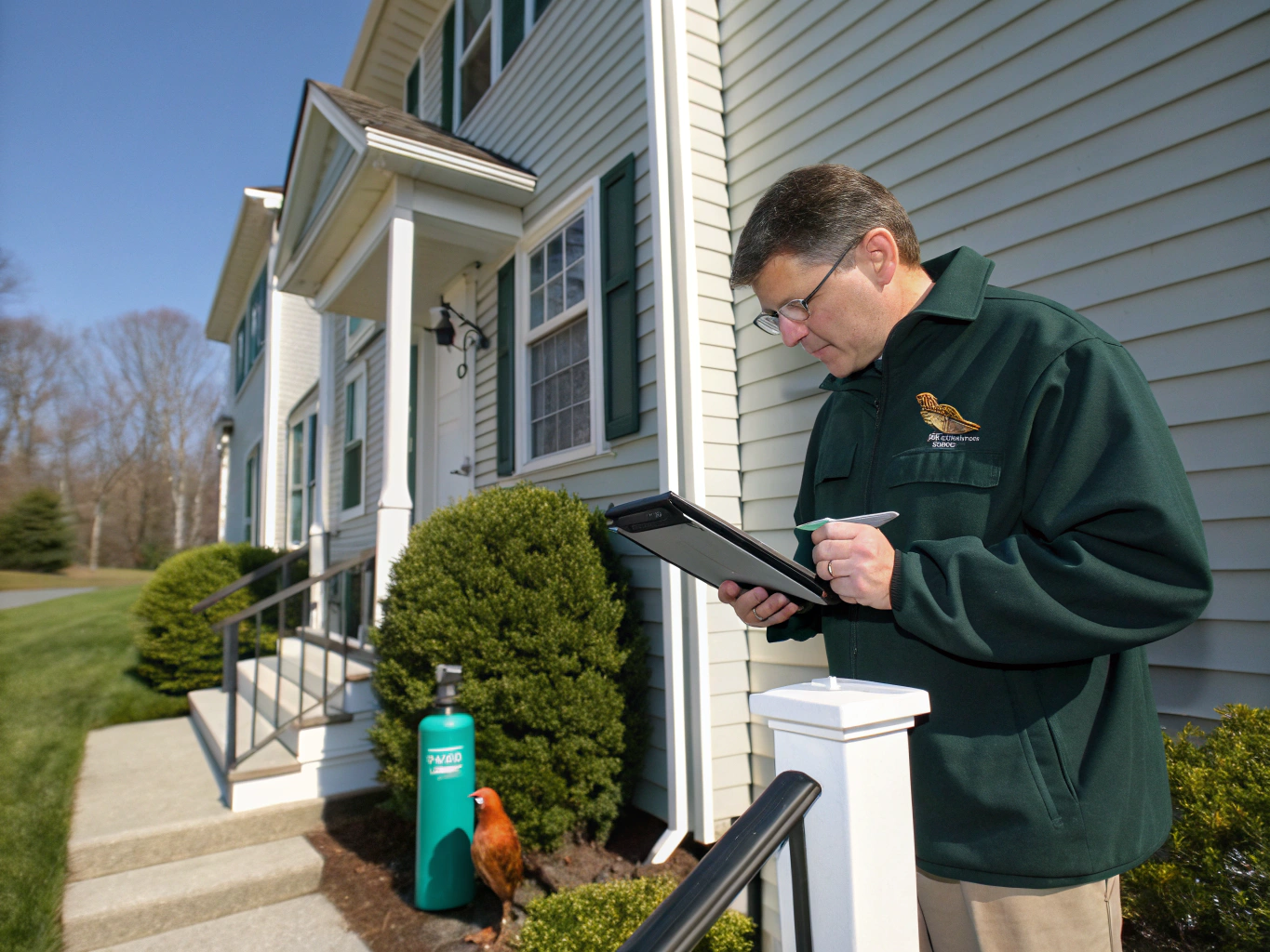 Post-treatment verification inspection and barrier protection sign-off